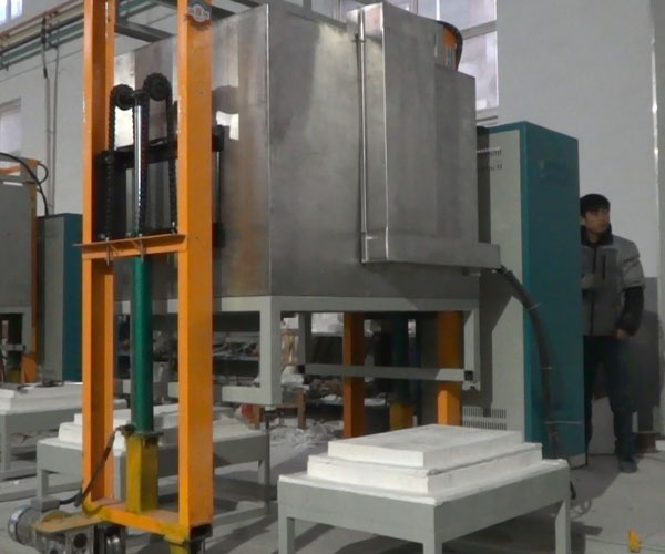 Drop Bottom Sintering Furnace