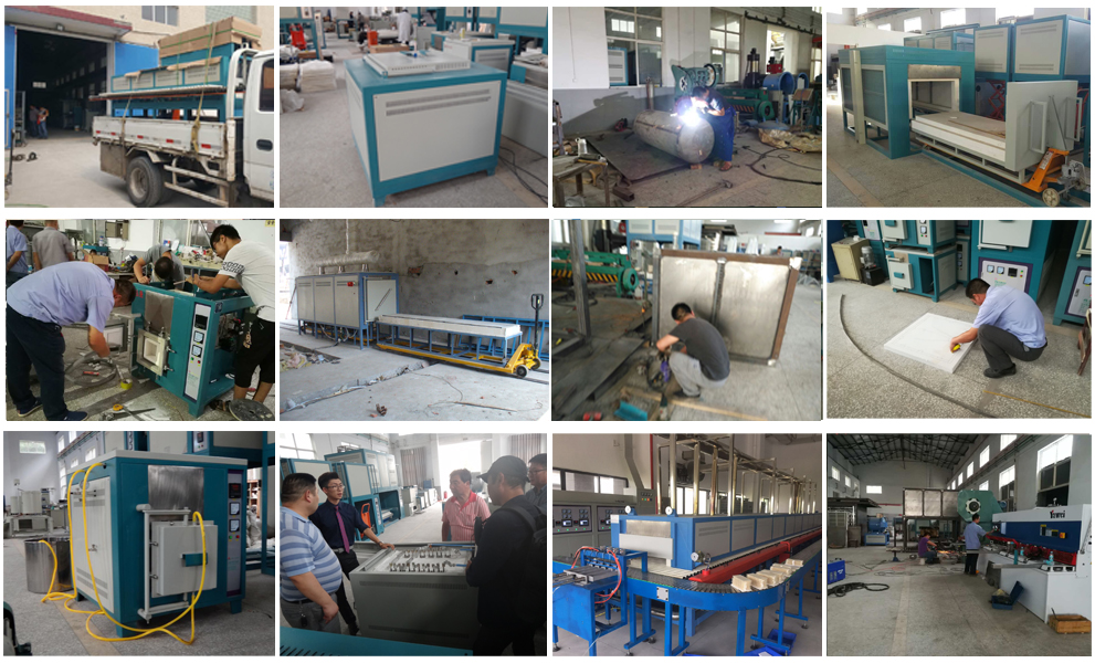 Ceramic Tiles Roller Furnace